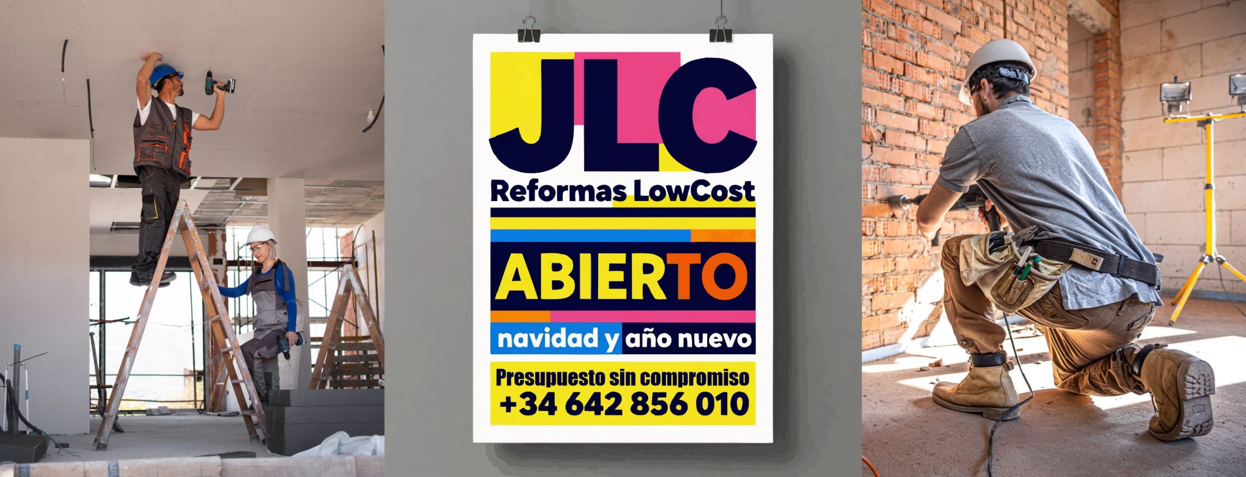 Reformas lowcost  Barcelona presupuesto